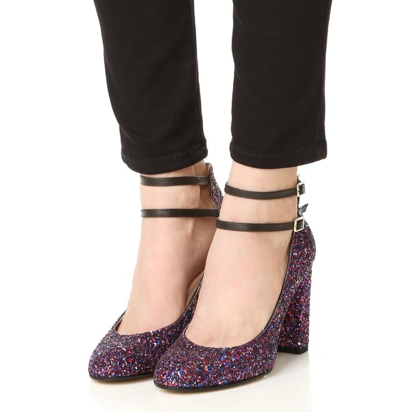 kate spade Shoes - KATE SPADE | Baneera Glitter Mary Janes